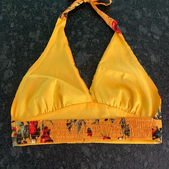 Zaful Halter Crop Top sz M - Picture 2 of 6